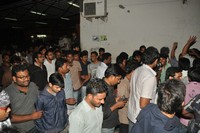 Pawan Fans Hungama at Sreeramulu Theatre